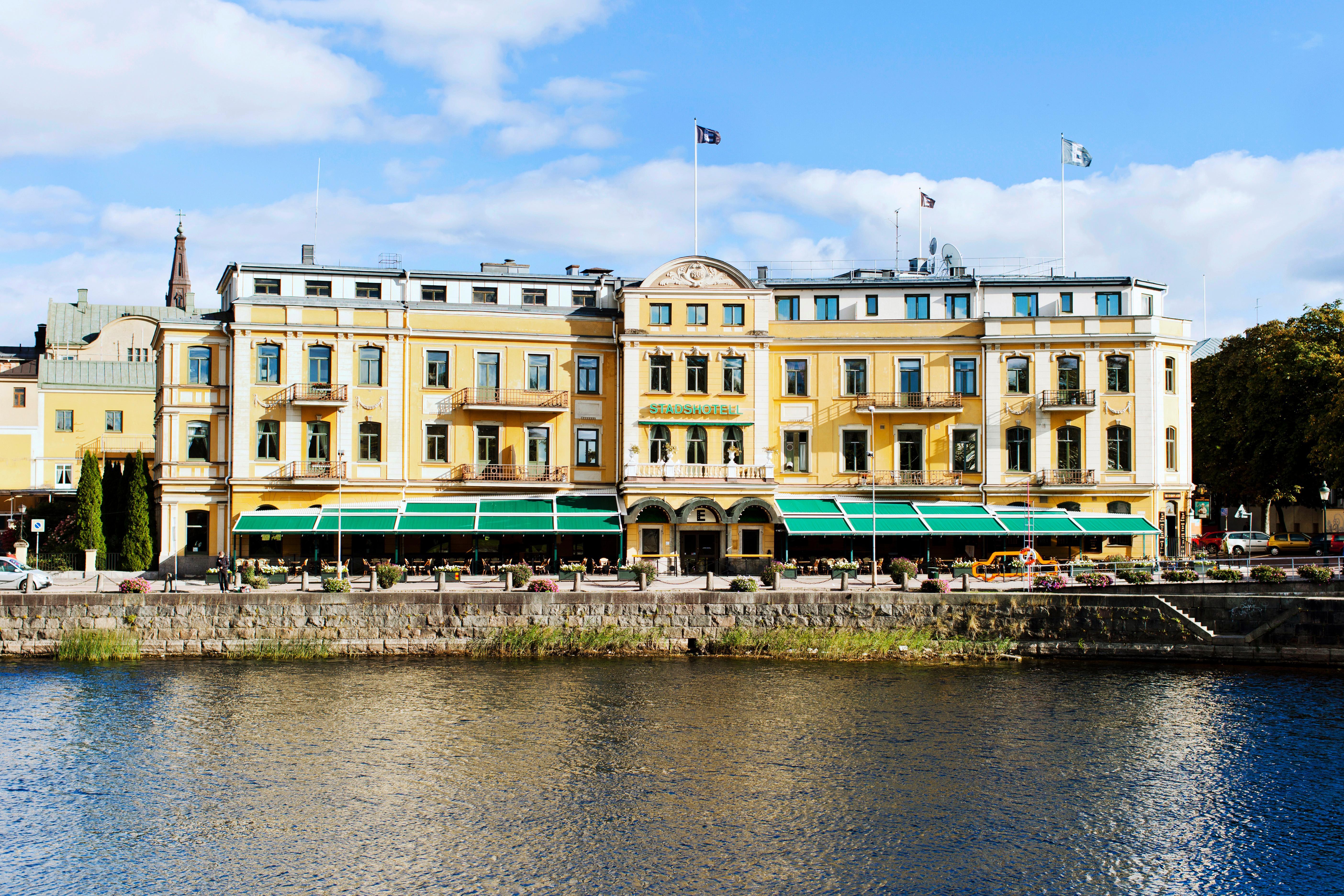 Elite Stadshotellet Karlstad, Hotel & Spa Exterior photo
