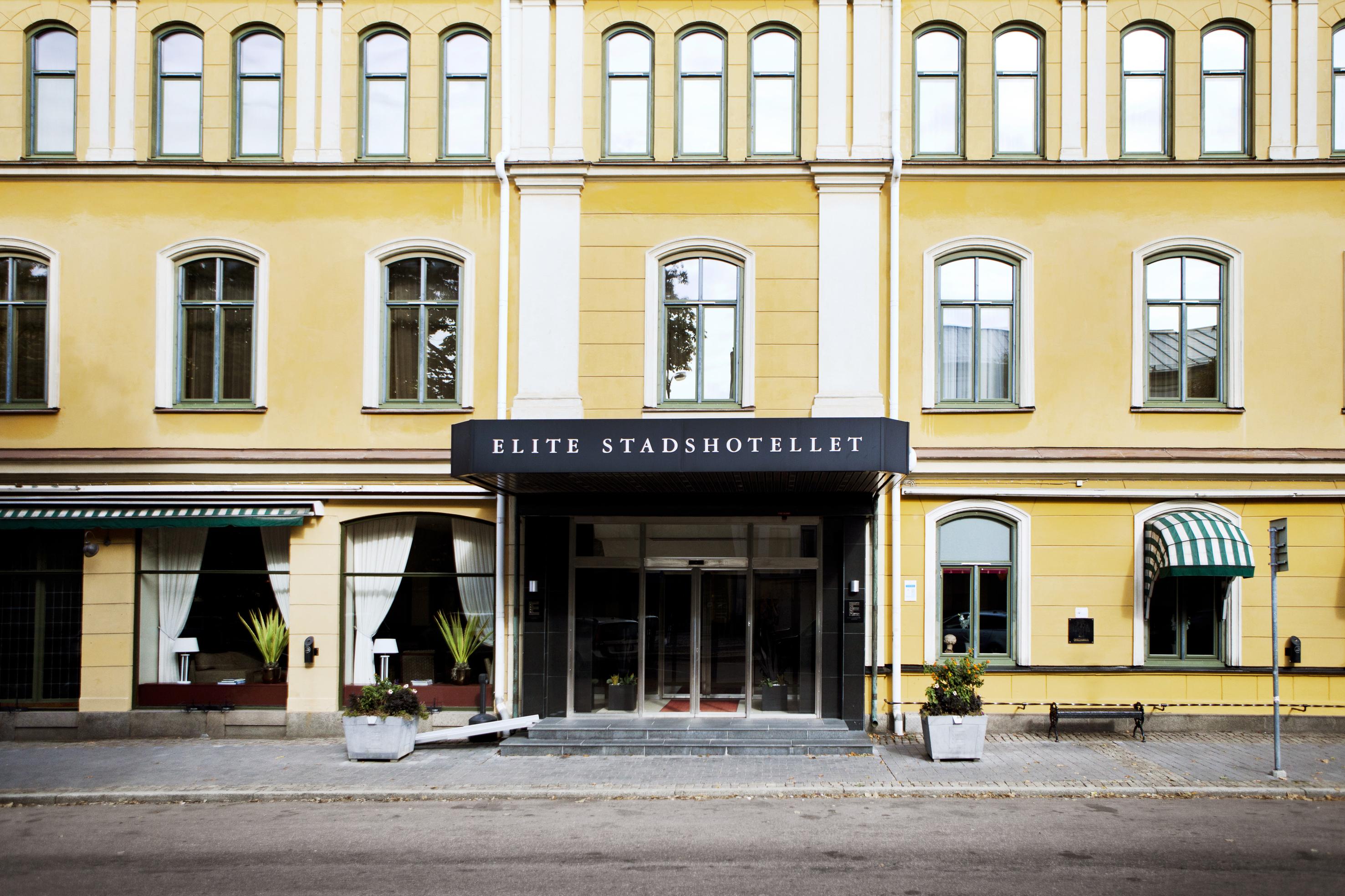 Elite Stadshotellet Karlstad, Hotel & Spa Exterior photo